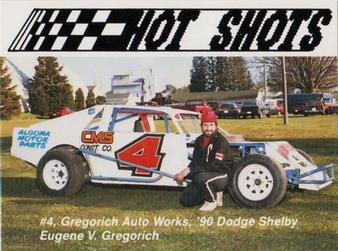 1990 Hot Shots Second Edition #1096 Eugene V. Gregorich Front