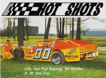 1990 Hot Shots Second Edition #1104 R.M. Van Pay Front