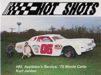 1990 Hot Shots Second Edition #1106 Kurt Jordan Front