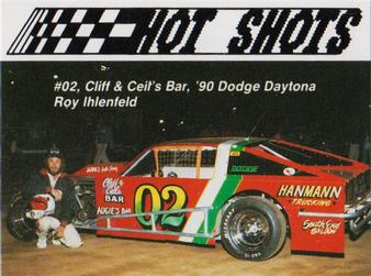 1990 Hot Shots Second Edition #1110 Roy Ihlenfeld Front