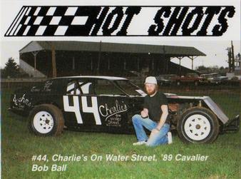 1990 Hot Shots Second Edition #1111 Bob Ball Front