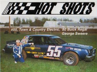 1990 Hot Shots Second Edition #1112 George Sweere Front