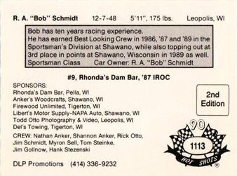1990 Hot Shots Second Edition #1113 R.A. 