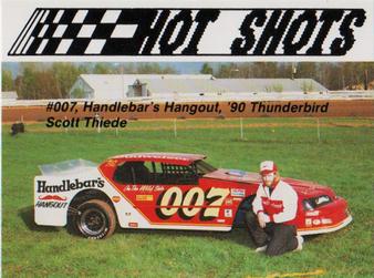 1990 Hot Shots Second Edition #1115 Scott Thiede Front