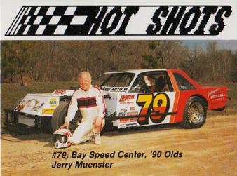 1990 Hot Shots Second Edition #1118 Jerry Muenster Front