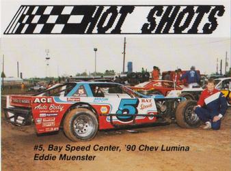 1990 Hot Shots Second Edition #1119 Eddie Muenster Front