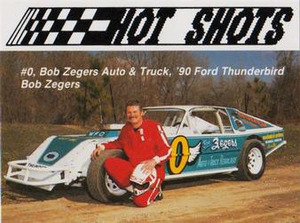 1990 Hot Shots Second Edition #1120 Bob Zegers Front