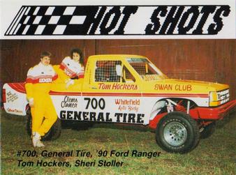 1990 Hot Shots Second Edition #1124 Tom Hockers / Sheri Stoller Front