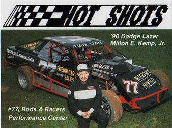 1990 Hot Shots Second Edition #1126 Milton E. Kemp, Jr. Front