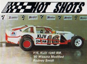 1990 Hot Shots Second Edition #1127 Rodney Smidt Front