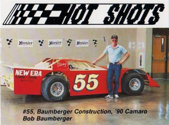 1990 Hot Shots Second Edition #1128 Bob Baumberger Front