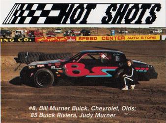 1990 Hot Shots Second Edition #1129 Judy Murner Front