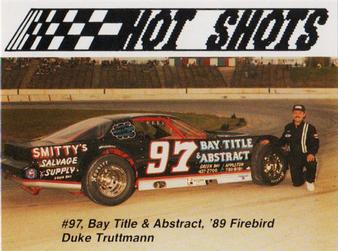 1990 Hot Shots Second Edition #1134 Duke Truttmann Front