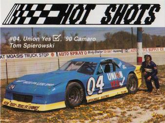 1990 Hot Shots Second Edition #1136 Tom Spierowski Front