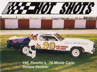 1990 Hot Shots Second Edition #1145 Debbie Davister Front