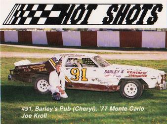 1990 Hot Shots Second Edition #1146 Joe Kroll Front