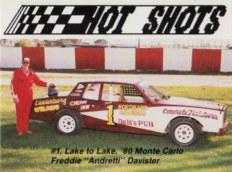 1990 Hot Shots Second Edition #1147 Freddie Davister Front