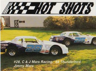 1990 Hot Shots Second Edition #1152 Jimmy Mars Front
