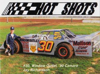 1990 Hot Shots Second Edition #1155 Jay Richardson Front
