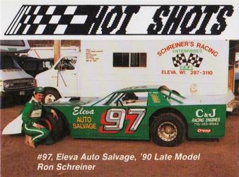 1990 Hot Shots Second Edition #1156 Ron Schreiner Front