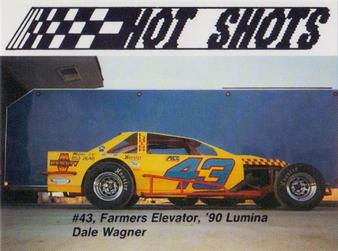 1990 Hot Shots Second Edition #1159 Dale Wagner Front