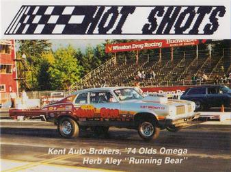1990 Hot Shots Second Edition #1160 Herb Aley Front