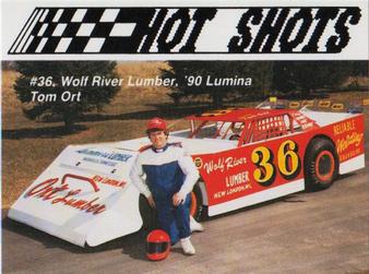 1990 Hot Shots Second Edition #1180 Tom Ort Front