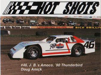 1990 Hot Shots Second Edition #1181 Doug Amick Front