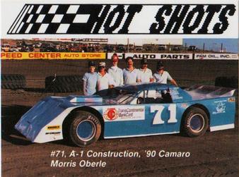 1990 Hot Shots Second Edition #1182 Morris Oberle Front