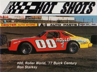 1990 Hot Shots Second Edition #1189 Ron Starkey Front