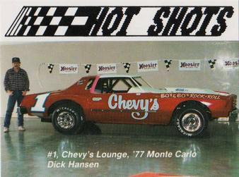 1990 Hot Shots Second Edition #1191 Dick Hansen Front