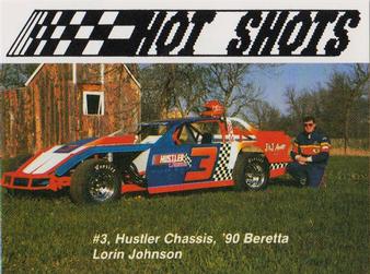 1990 Hot Shots Second Edition #1194 Lorin Johnson Front