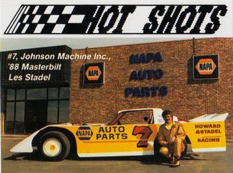 1990 Hot Shots Second Edition #1200 Les Stadel Front