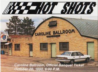 1990 Hot Shots Second Edition #NNO Caroline Ballroom Front