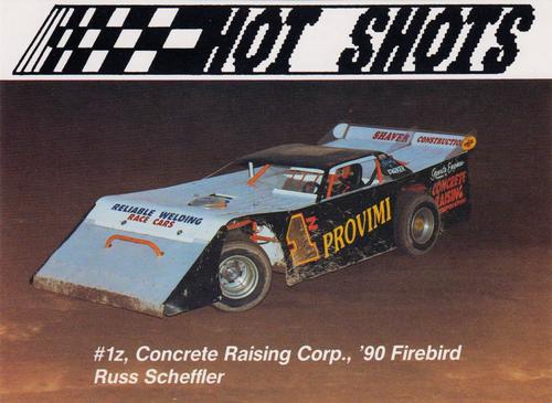 1990 Hot Shots Second Edition - Oversized #1171 Russ Scheffler Front