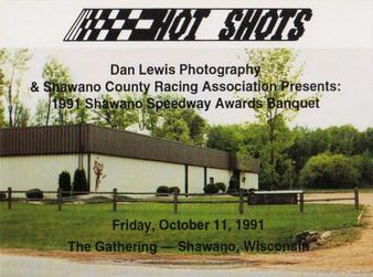 1991 Hot Shots #CoverB The Gathering Front