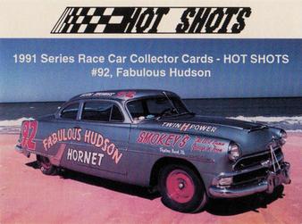 1991 Hot Shots #CoverC #92, Fabulous Hudson Front