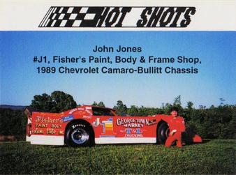 1991 Hot Shots #1203 John Jones Front