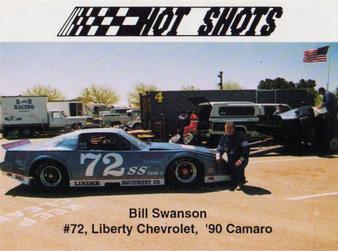 1991 Hot Shots #1206 Bill Swanson Front