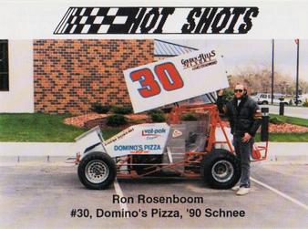1991 Hot Shots #1226 Ron Rosenboom Front