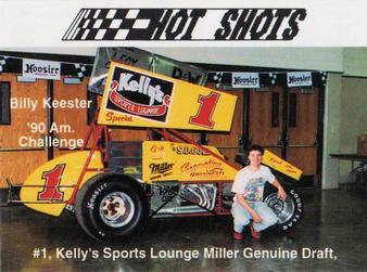 1991 Hot Shots #1228 Billy Keester Front