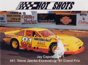 1991 Hot Shots #1234 Jay Capek Front