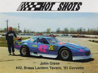 1991 Hot Shots #1248 John Giese Front