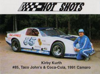 1991 Hot Shots #1269 Kirby Kurth Front