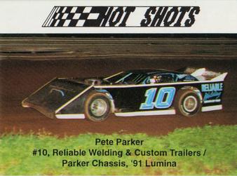 1991 Hot Shots #1272 Pete Parker Front