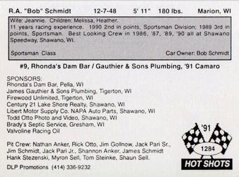 1991 Hot Shots #1284 R.A. 