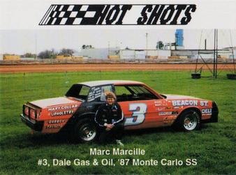 1991 Hot Shots #1291 Marc Marcille Front