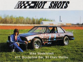 1991 Hot Shots #1292 Mike Wedelstadt Front