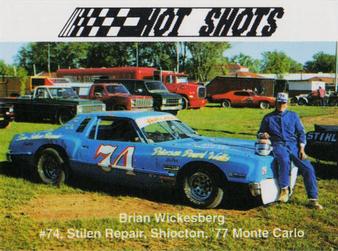 1991 Hot Shots #1294 Brian Wickesberg Front