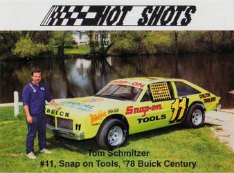1991 Hot Shots #1305 Tom Schmitzer Front